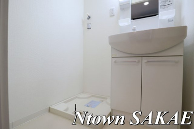 【洗面所】 | スカイホース | ゆったりとスペースのある洗面所