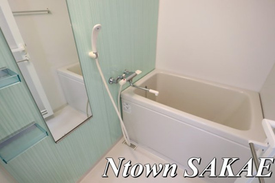 【浴室】 | スカイホース | 落ち着いた空間のお風呂です