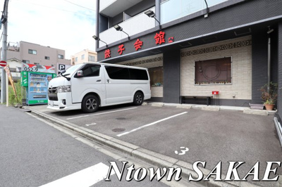 【駐車場】 | スカイホース | 駐車場完備です