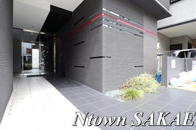 【エントランス】 | スカイホース | ゆとりのあるエントランスです