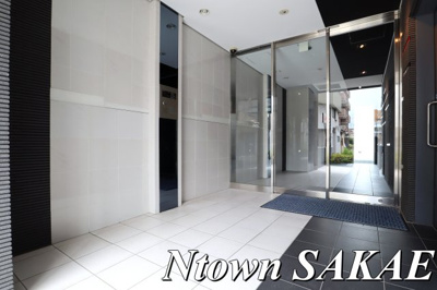 【エントランス】 | スカイホース | ゆとりのあるエントランスです