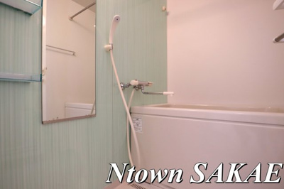 【浴室】 | スカイホース | ゆったり過ごせるお風呂です