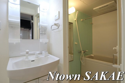 【洗面所】 | スカイホース | ゆったりとスペースのある洗面所