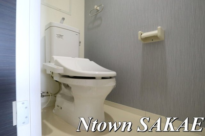 【トイレ】 | スカイホース | 清潔感のあるトイレです