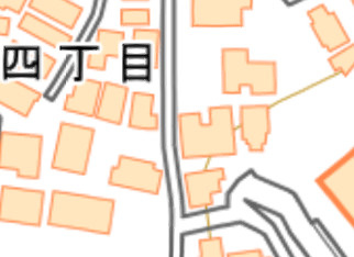 神奈川県横浜市磯子区杉田　一棟アパートの地図