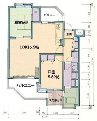 【間取り】 | 天城高原スカイヒルズA棟
