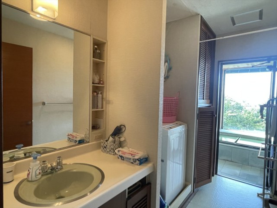 【独立洗面台】 | 天城高原スカイヒルズA棟