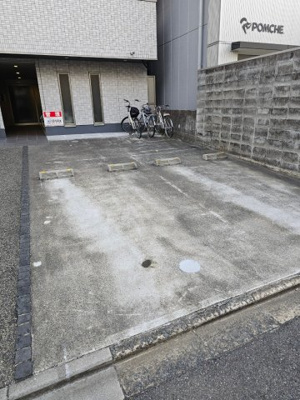 【駐車場】 | ディアネス西院ガレージ