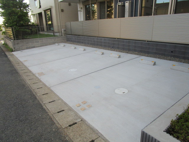 Ｈｅｂｅｌ　Ｍａｉｓｏｎ　公津の杜の駐車場|★駐車場★