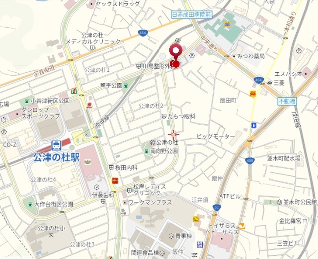 Ｈｅｂｅｌ　Ｍａｉｓｏｎ　公津の杜の地図|★案内図★
