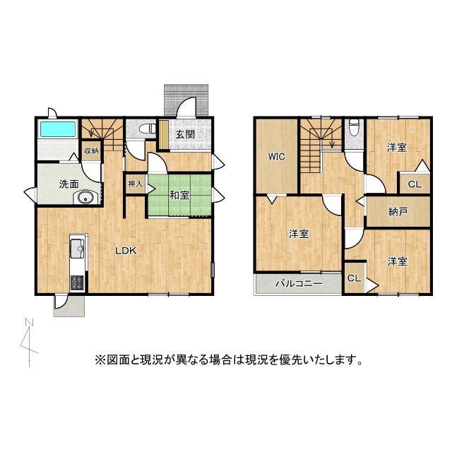 草津市矢橋町　中古戸建て