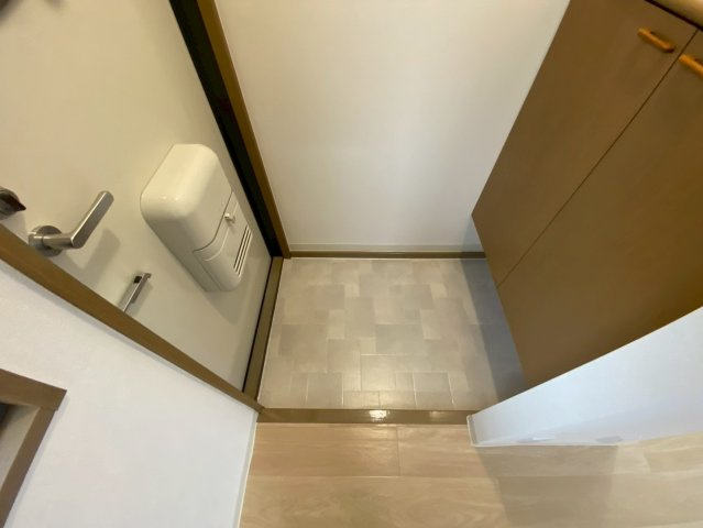 シルバーコート浜公園の玄関