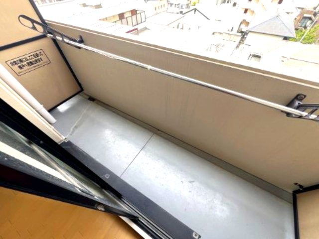 エスペランサ御影Ⅱのバルコニー