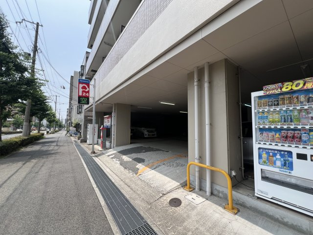 エスペランサ御影Ⅱの駐車場
