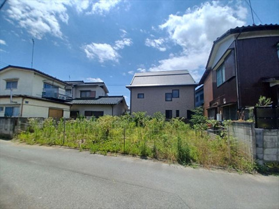 【外観】 | 熊谷市大原4丁目 380万 土地