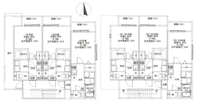 【区画図】 | Aarna Mirai（アールナ ミライ）