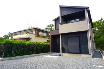 【外観】 | 西区今津新築戸建　1号棟