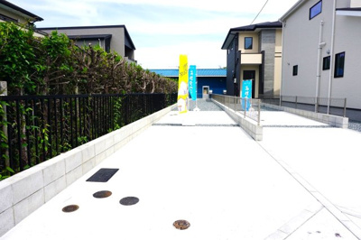 【駐車場】 | 西区今津新築戸建　1号棟