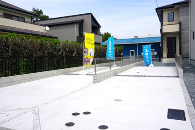 【駐車場】 | 西区今津新築戸建て2号棟