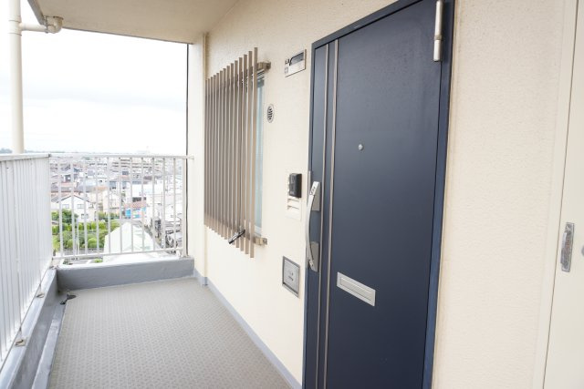 越谷スカイハイツB棟のその他共用部分