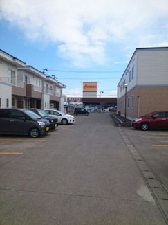 【駐車場】 | サンパティーク　Ｃ棟