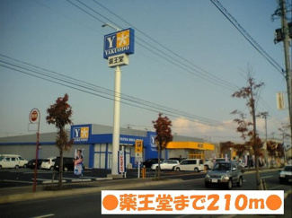 【周辺】 | サンパティーク　Ｃ棟 | 薬王堂早稲田店まで210m