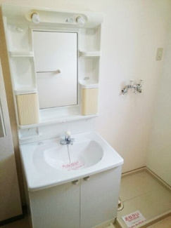 【洗面所】 | サンパティーク　Ｃ棟