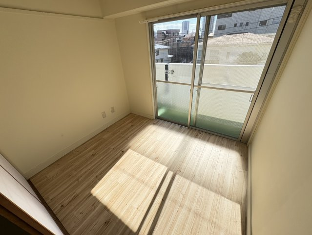 第一シャトー鴻ノ台のバルコニー