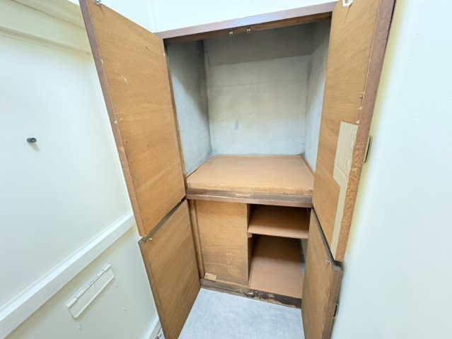 第一シャトー鴻ノ台の収納