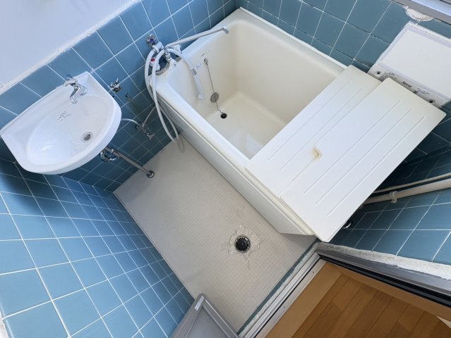 第一シャトー鴻ノ台の浴室