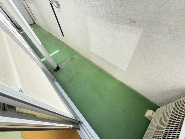 第一シャトー鴻ノ台のバルコニー