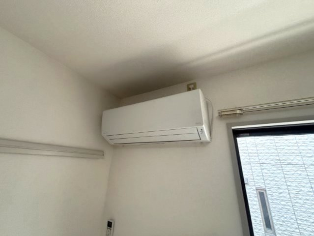 フルール岡本のバルコニー