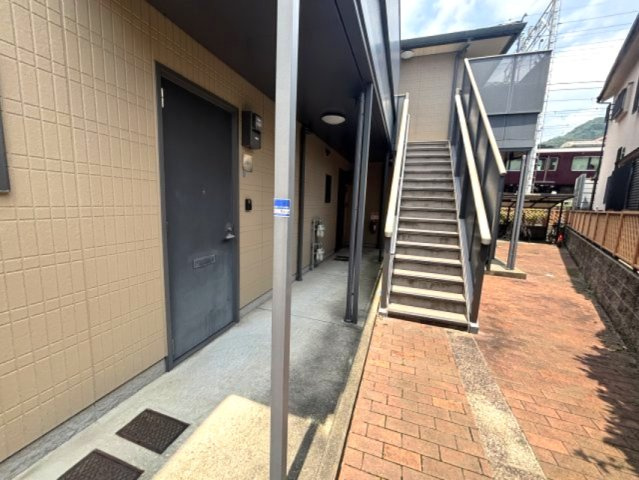 フルール岡本のロビー