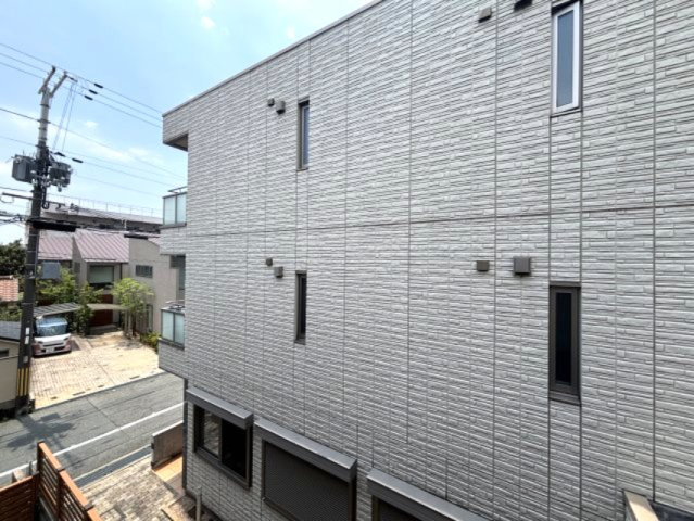 フルール岡本の展望