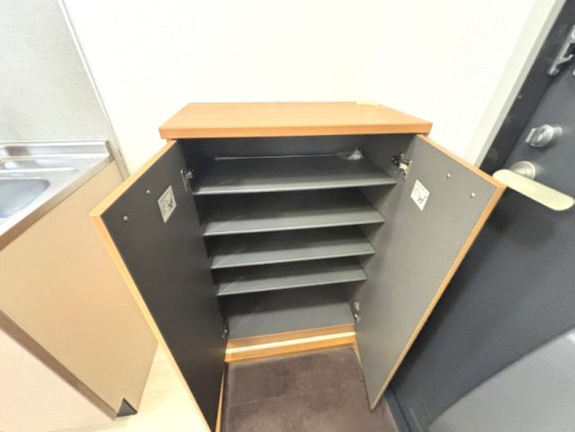フルール岡本の収納