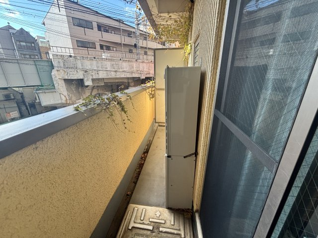 メゾン御影のバルコニー