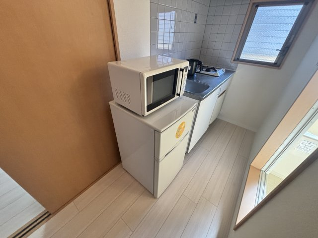 メゾン御影のバルコニー