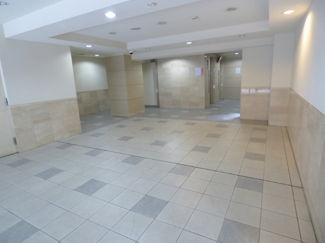 【ロビー】グレンパーク兵庫駅前