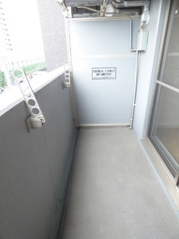【バルコニー】グレンパーク兵庫駅前