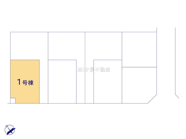 《仲介手数料無料》岩槻区大字岩槻503(1号棟)新築一戸建てリーブルガーデン