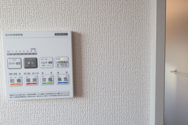 《仲介手数料無料》岩槻区大字岩槻503新築一戸建てリーブルガーデンの浴室|撮影日 2025年10月17日 16:20 晴れ