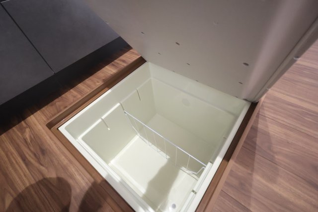 《仲介手数料無料》岩槻区大字岩槻503(1号棟)新築一戸建てリーブルガーデンのキッチン|撮影日 2025年10月17日 16:20 晴れ