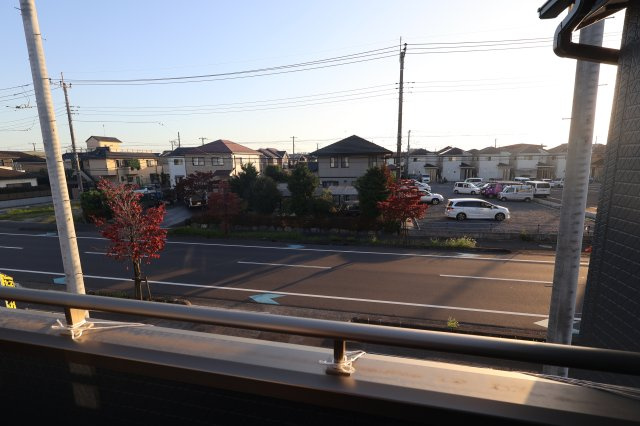 《仲介手数料無料》岩槻区大字岩槻503新築一戸建てリーブルガーデンの展望|撮影日 2025年10月17日 16:20 晴れ