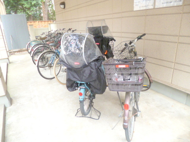 オギエステートのその他共用部分|敷地内駐輪場