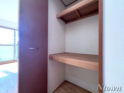 【収納】 | フィオーレレジデンス | たっぷりとした収納スペースです