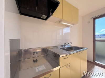 【キッチン】 | フィオーレレジデンス | お料理しやすいキッチンです