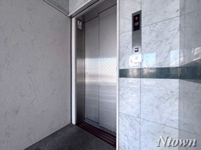 【その他共用部分】 | フィオーレレジデンス | エレベーターです