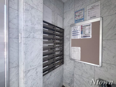 【その他共用部分】 | フィオーレレジデンス | ポストです