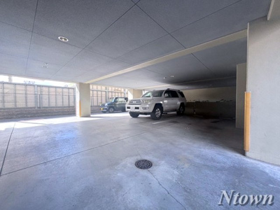 【駐車場】 | フィオーレレジデンス | 駐車場です