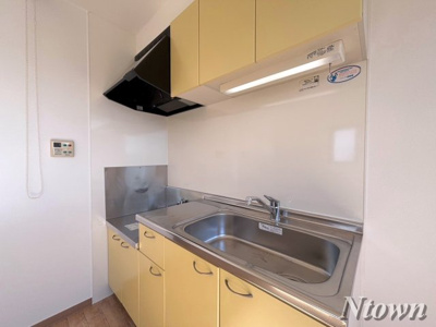 【キッチン】 | フィオーレレジデンス | キッチンです